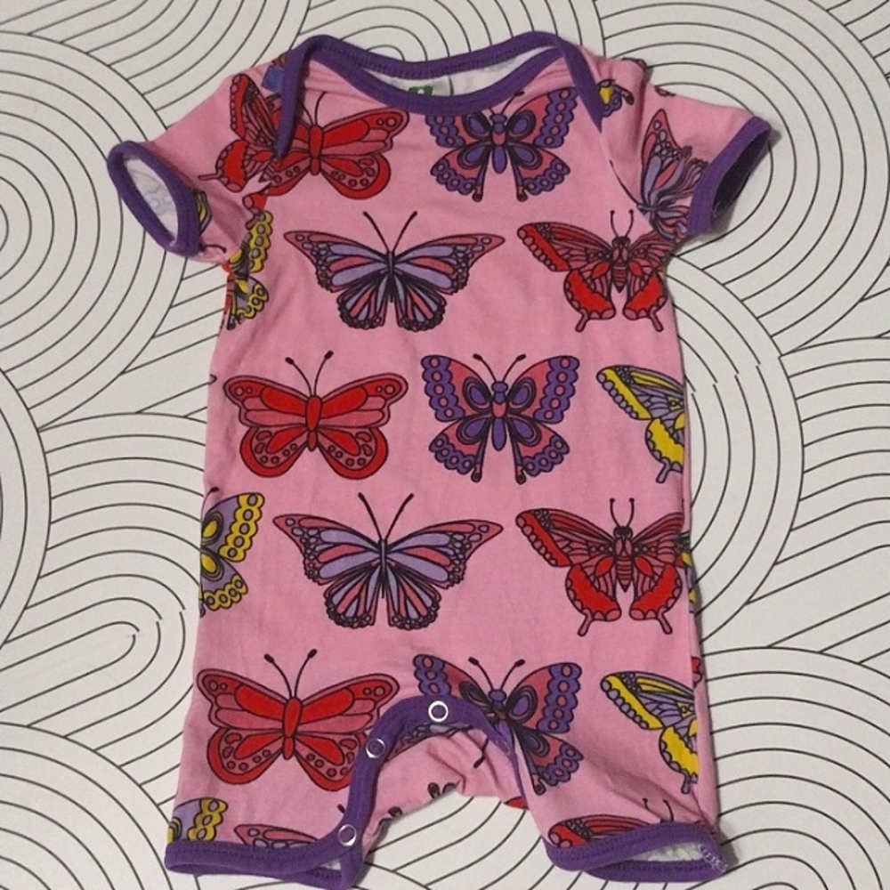 Smafolk butterfly romper